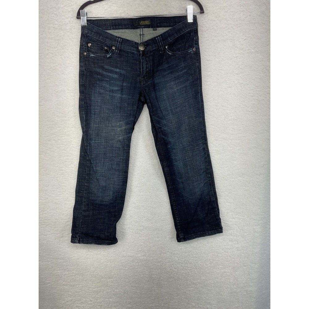 Machine Denim Low Rise‎ Straight Jeans Women's Size 7